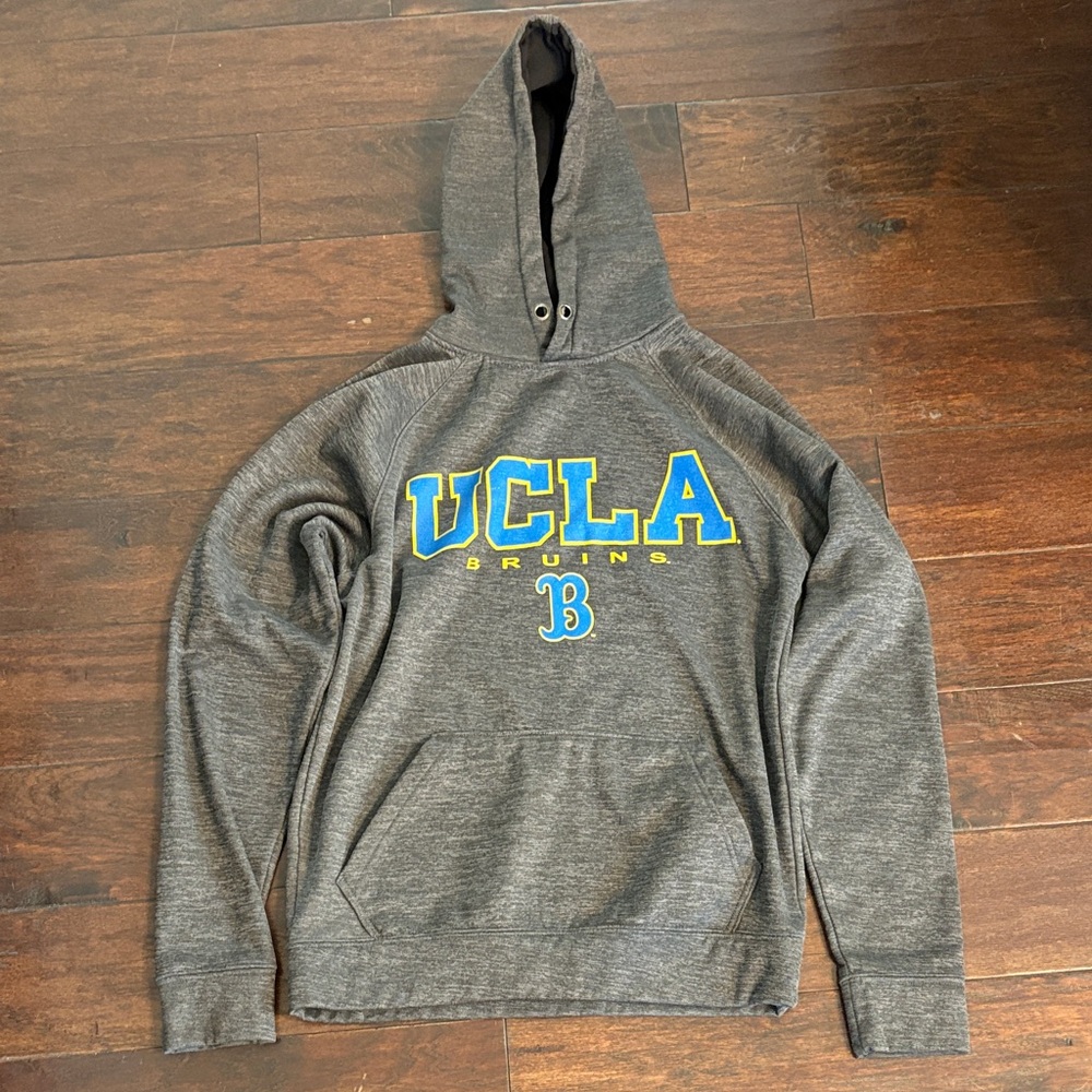 Colosseum Gray UCLA Bruins Hoodie